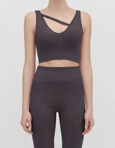 Cuyana stretch crop top. Size XS