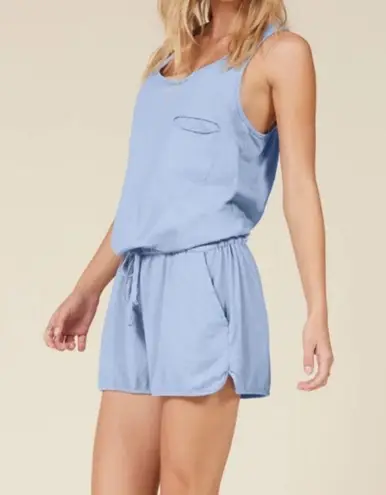 LAmade Royal Blue Sleeveless Picnic Romper