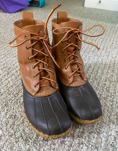 L.L.Bean 8” Thinsulate Duck Boots