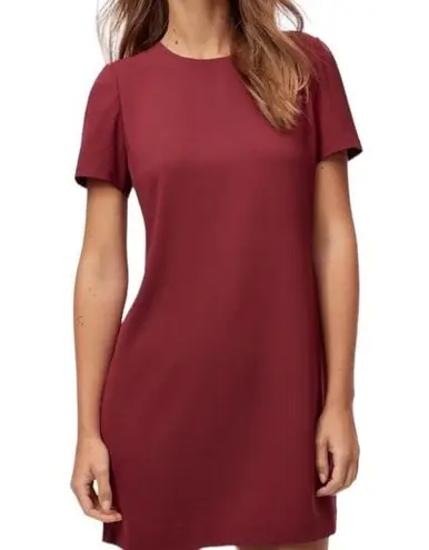 Babaton Patricio T Shirt Mini Dress in Cardamom size 00 NWT Short Sleeve