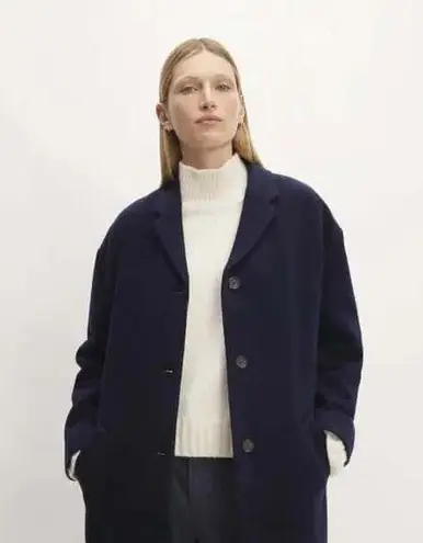 Everlane NWT  The ReWool® Cocoon Coat - Image 1
