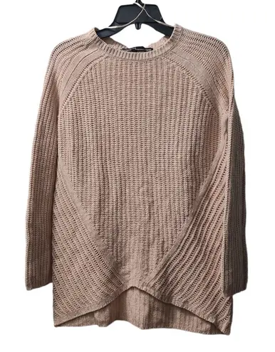 Ashley by 26 International Ashley by 26 Int'l Knit Sweater Tunic Long Sleeve Casual Medium