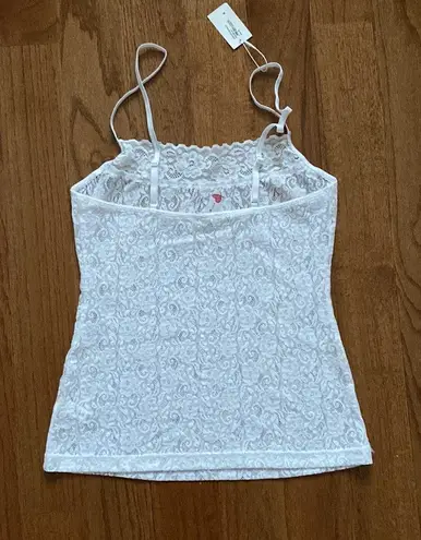 Cosabella NWT amore adore camisole in white