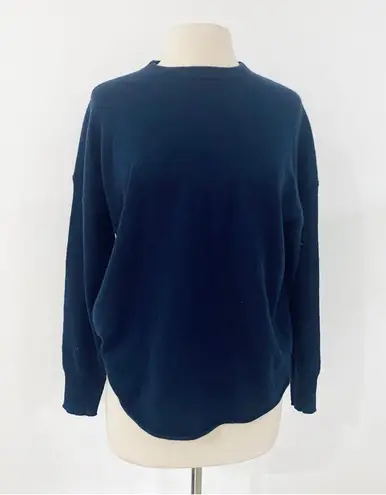 360 Cashmere  100% cashmere sweater navy blue