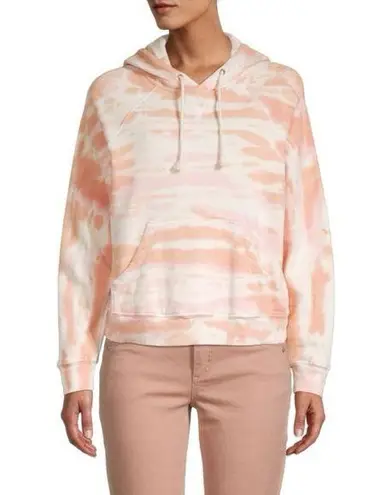 MOTHER The Square Hoodie in Sugar Plum Pink Size XS