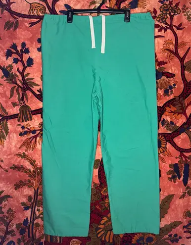 Seafoam Green Classic Scrubs Size XL