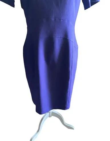 Marc New York Stunning purple dress, short sleeves, fully lined