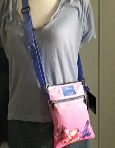 Lounge Fly New Winnie the Pooh and Friends Crossbody Travel Bag