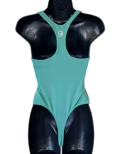 Bombshell sportswear  The Perfect Bodysuit in green tea