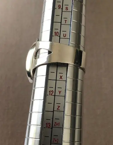 Sterling Silver JAY KING Desert Rose Tigers Eye Cabochon Ring Sz 11