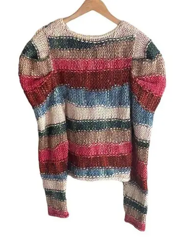 Ulla Johnson Violeta Knit Wool Sweater Paradise