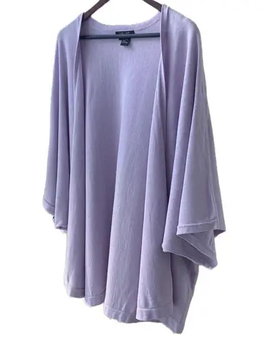 Karen Kane ๐ Lavender Soft & Silky Stretch Knit Sleeveless Tank Top Plus-Size 2X