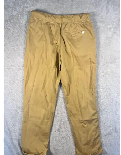 The Normal Brand Women's Classic Terry Looped Sweatpant Brown Tan Size M NWT Size M