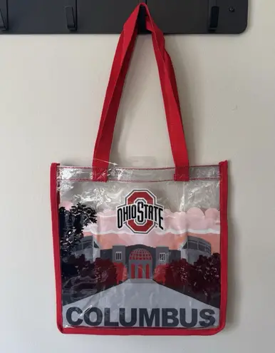 Ohio State Buckeyes Clear Bag For Stadium Football