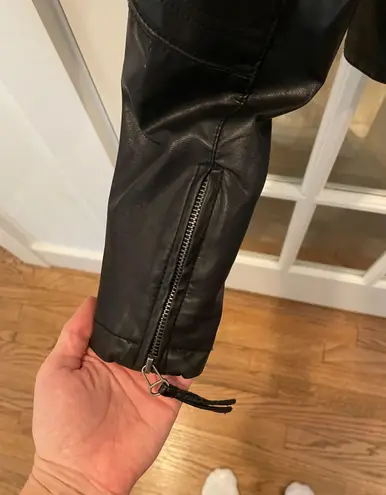 Lulus Faux Leather Jacket