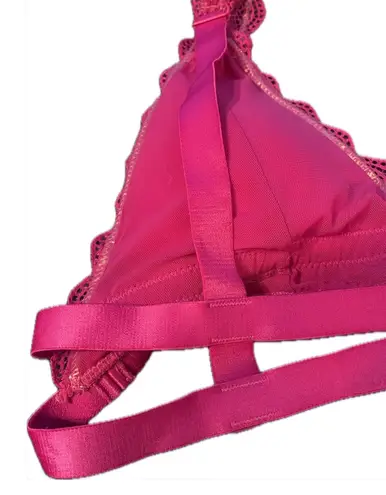 Live Love Dream NWOT Hot Pink Bralette