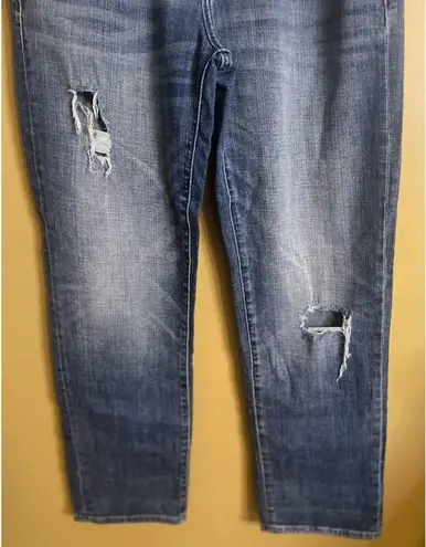 Banana Republic  Distressed Boyfriend Jeans Size 30L