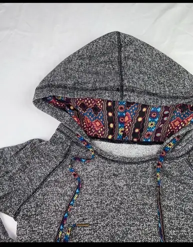 Hoodie Gray Size XXS