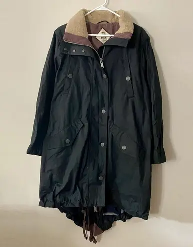 Free People NWOT    Juki Waxed Parka