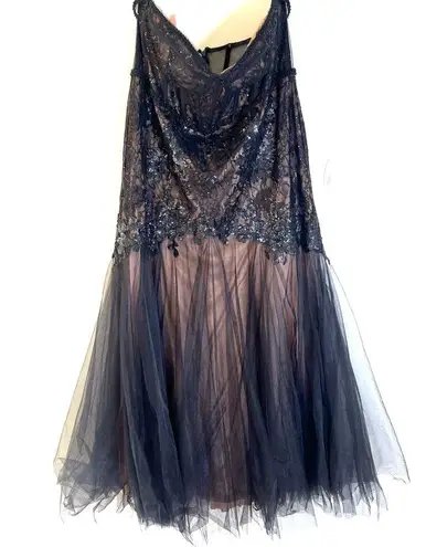 Galina Signature Strapless Corset Gown Size 22