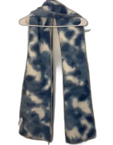 Jenni Scarf Blue / White