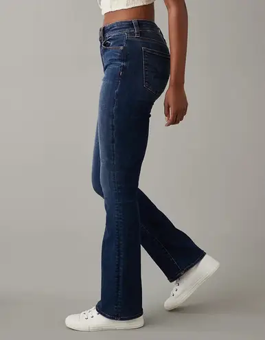 American Eagle Next Level Stretch High-Waisted Skinny Kick Jean