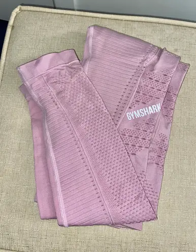 Gymshark Pink Glow Seamless Legging