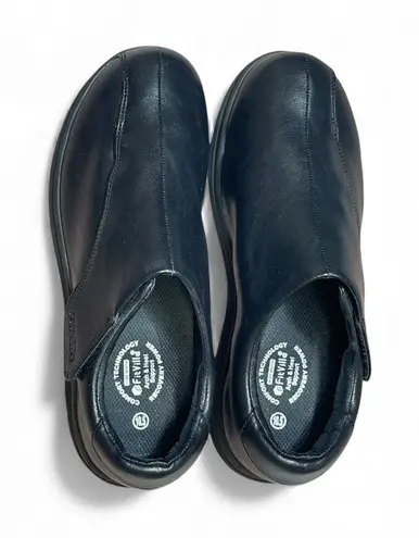 FitVille Women's Diabetic Shoes, Classic Oxford Shoes with Adjustable Strap Black Size undefined