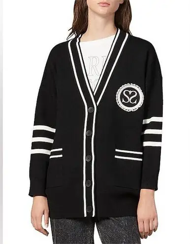 Sandro Paris Melna Cardigan