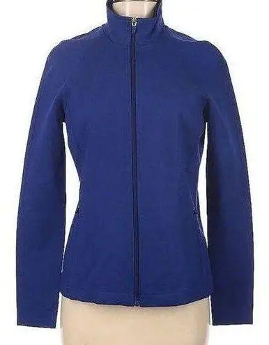 Ralph Lauren Lauren  blue zip up medium