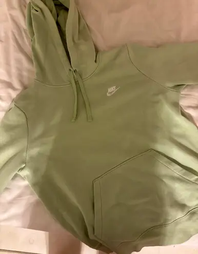 Nike Light Green Hoodie