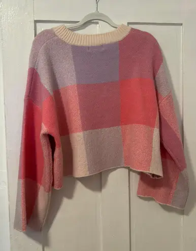 Jessica Simpson Pink Sweater