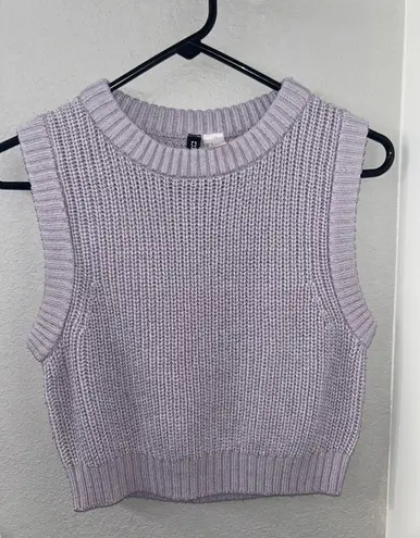 H&M light purple Sweater