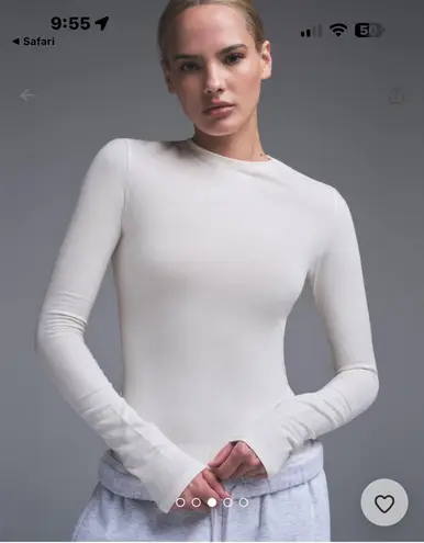 SKIMS NWT Cotton jersey long sleeve XXS