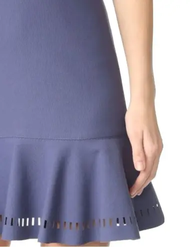 Elizabeth and James Hadley Mini Dress in Ponte Indigo Fit & Flare Size 8