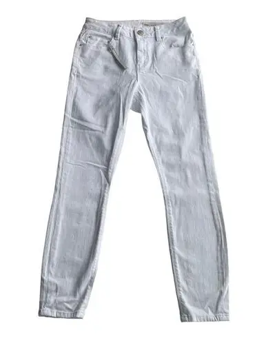 ASOS  Denim Skinny Jeans White Size 26 XSmall Mid rise NWT Stretch