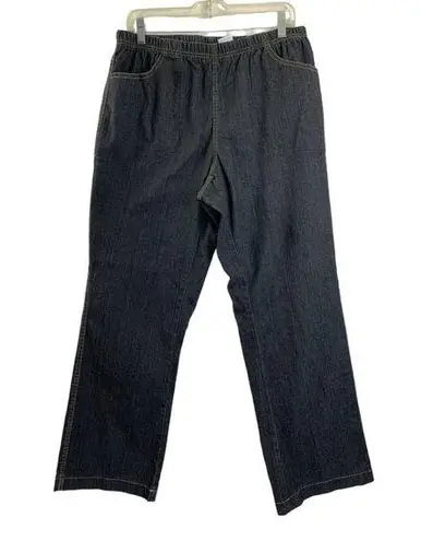 Just My Size Women's Black Denim Jeans