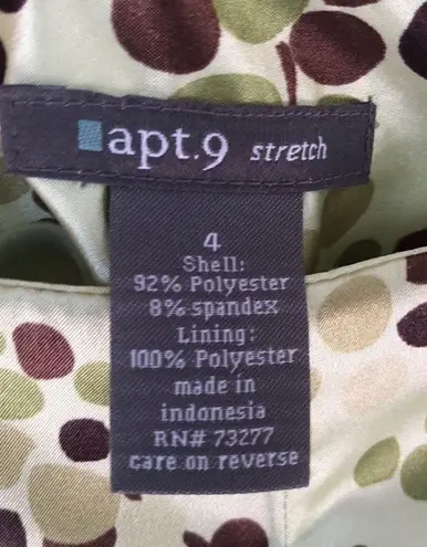 Apt. 9  flair skirt. Size 4.