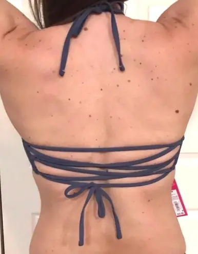 Xhilaration NEW knit Strappy Swim Top. Size M