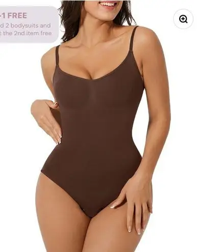 Hey Shape Brown Bodysuit size XL NEW WITH tags NWT