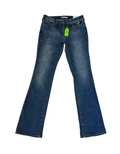 Sonoma New Women’s Juniors' SO® Low-Rise Bootcut Jeans Dark Wash Blue Size 13L 31W