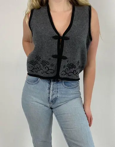 Herman Geist Vintage Wool Vest