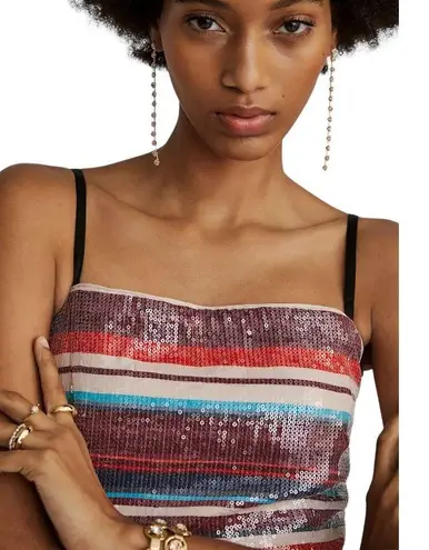 Hutch Sequined Slip Midi Dress