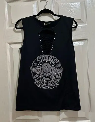 The Clothing Company Women’s Biker tank top 2016 sturgis black hills rally size 2XL