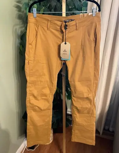 prAna Halle Straight Reg Inseam Pants in Earthbound Size 12 NWT
