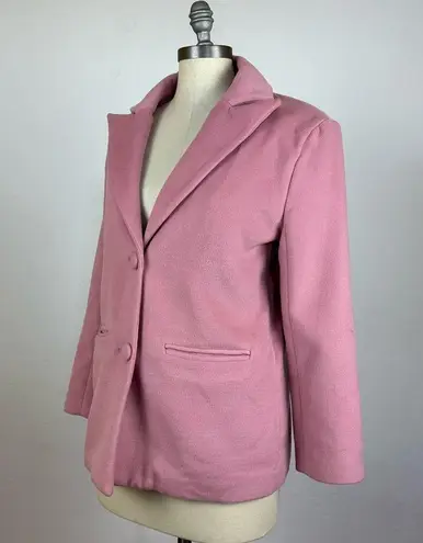 Song of Style Dahlia Blazer in Dusty Pink Size XS