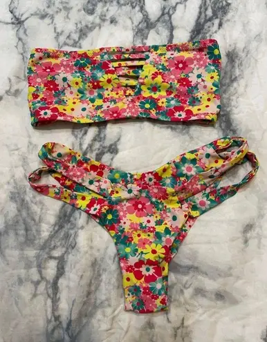 Blackbough Floral Bikini Set