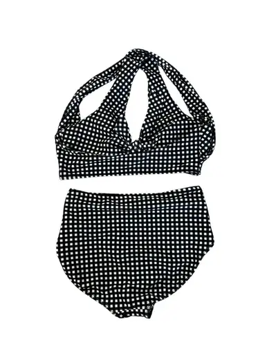 ALBION FIT  Gingham Bikini Swimsuit - Image 5