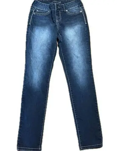 Maurice's  lightweight straight leg denim blue jeans women M – R