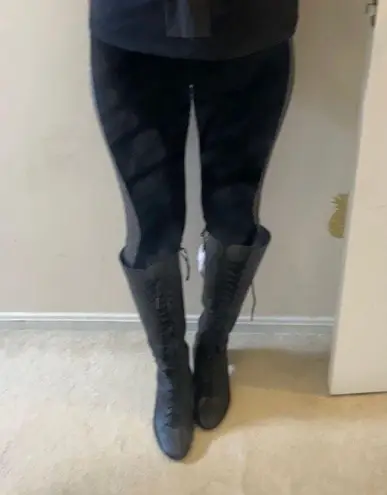 Calzedonia velvety leggings. Xs